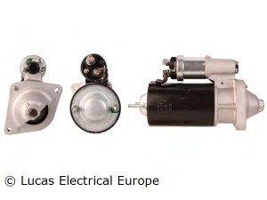 LUCAS ELECTRICAL LRS00332 starteris 
 Elektros įranga -> Starterio sistema -> Starteris