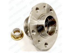 DELPHI BK1262 rato guolio komplektas 
 Ašies montavimas/vairavimo mechanizmas/ratai -> Rato stebulė/montavimas -> Rato guolis
7701205471