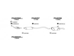 VENEPORTE 450488 išmetimo sistema 
 Išmetimo sistema -> Išmetimo sistema, visa