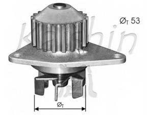 KM International WPK348 vandens siurblys 
 Aušinimo sistema -> Vandens siurblys/tarpiklis -> Vandens siurblys
1201G0, 1201G0