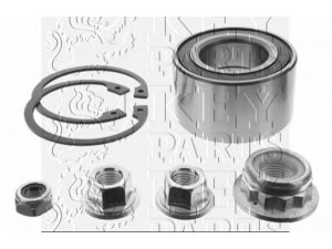 KEY PARTS KWB697 rato guolio komplektas 
 Ašies montavimas/vairavimo mechanizmas/ratai -> Rato stebulė/montavimas -> Rato guolis
6N0498625, 6N0 498 625, 6N0498625