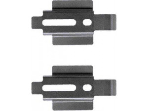 MINTEX MBA1178 priedų komplektas, diskinių stabdžių trinkelės 
 Stabdžių sistema -> Diskinis stabdys -> Stabdžių dalys/priedai