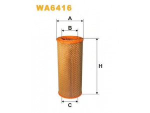 WIX FILTERS WA6416 oro filtras
782015714