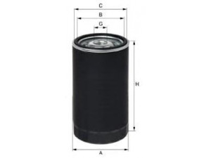 UNIFLUX FILTERS XO388 alyvos filtras 
 Techninės priežiūros dalys -> Techninės priežiūros intervalai
5001021129, 5011417, 5011502, 6439392