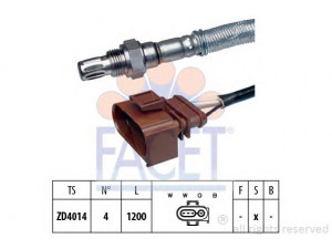 FACET 10.7304 lambda jutiklis 
 Išmetimo sistema -> Jutiklis/zondas
021 906 265 AG, 071 906 265