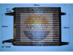 AUTO AIR GLOUCESTER 16-5004 kondensatorius, oro kondicionierius 
 Oro kondicionavimas -> Kondensatorius
1335417