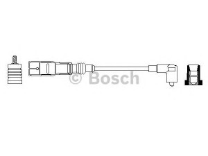 BOSCH 0 356 912 890 uždegimo laidas