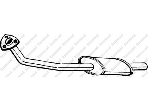 BOSAL 145-081 priekinis duslintuvas 
 Išmetimo sistema -> Duslintuvas
20010-21C05