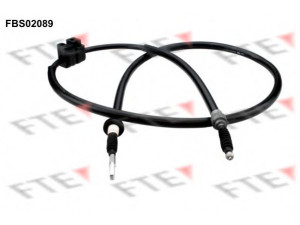 FTE FBS02089 trosas, stovėjimo stabdys 
 Stabdžių sistema -> Valdymo svirtys/trosai
441 609 721 D, 441 609 721 D