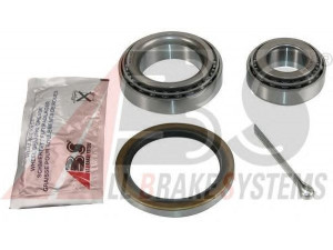 A.B.S. 200655 rato guolio komplektas 
 Ašies montavimas/vairavimo mechanizmas/ratai -> Rato stebulė/montavimas -> Rato guolis
31 21 1 119 571