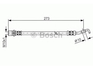 BOSCH 1 987 476 212 stabdžių žarnelė 
 Stabdžių sistema -> Stabdžių žarnelės
90080 94178, 90947 02E85