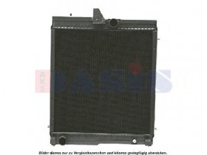 AKS DASIS 440177N radiatorius, variklio aušinimas