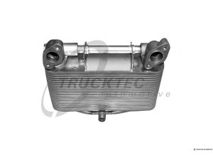 TRUCKTEC AUTOMOTIVE 05.18.009 alyvos aušintuvas, variklio alyva
51.05601.7131, 51.05601.7135, 51.05601.7158
