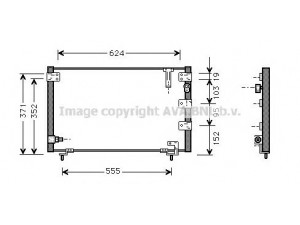 AVA QUALITY COOLING TO5262 kondensatorius, oro kondicionierius 
 Oro kondicionavimas -> Kondensatorius
8846044010, 8846044020, 8846044030