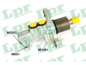 LPR 1175 pagrindinis cilindras, stabdžiai 
 Stabdžių sistema -> Pagrindinis stabdžių cilindras
4D0611021B, 4D0611021B