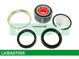 LUCAS ENGINE DRIVE LKBA87005 rato guolio komplektas 
 Ašies montavimas/vairavimo mechanizmas/ratai -> Rato stebulė/montavimas -> Rato guolis