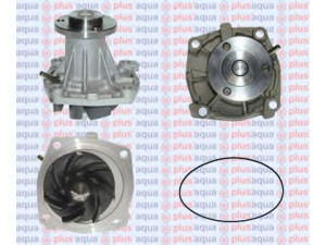 AQUAPLUS 85-6165 vandens siurblys 
 Aušinimo sistema -> Vandens siurblys/tarpiklis -> Vandens siurblys
4864566, 1032940, 1334123, 91151669
