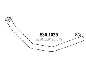 ASSO 530.1025 išleidimo kolektorius
3894901319