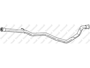 BOSAL 937-837 išleidimo kolektorius 
 Išmetimo sistema -> Išmetimo vamzdžiai
1721.88