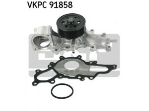 SKF VKPC 91858 vandens siurblys 
 Aušinimo sistema -> Vandens siurblys/tarpiklis -> Vandens siurblys
16100-59365