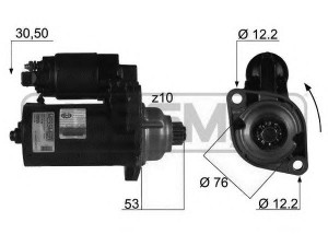 MESSMER 220055 starteris 
 Elektros įranga -> Starterio sistema -> Starteris
02A 911 023 L, 02A 911 023 LV, 02A 911 023 LX