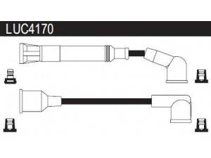 LUCAS ELECTRICAL LUC4170 uždegimo laido komplektas 
 Kibirkšties / kaitinamasis uždegimas -> Uždegimo laidai/jungtys
