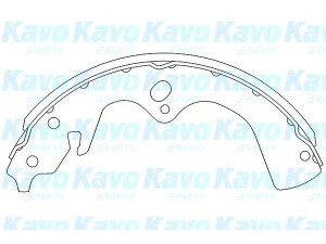 KAVO PARTS KBS-4402 stabdžių trinkelių komplektas 
 Techninės priežiūros dalys -> Papildomas remontas
0K0452638Z, AA30126310