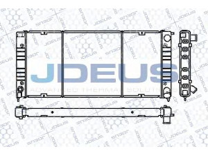 JDEUS RA0300041 radiatorius, variklio aušinimas 
 Aušinimo sistema -> Radiatorius/alyvos aušintuvas -> Radiatorius/dalys
191121251C, 191121251F, 191121253B
