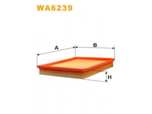 WIX FILTERS WA6239 oro filtras 
 Filtrai -> Oro filtras
834288, 90220939, 25062056, 25062073