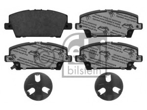 FEBI BILSTEIN 16803 stabdžių trinkelių rinkinys, diskinis stabdys
45022-SMG-E01, 45022-SMG-E01 S1