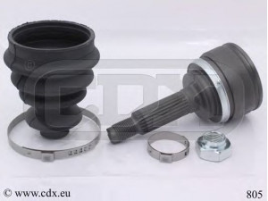 CDX 805 jungčių komplektas, kardaninis velenas 
 Ratų pavara -> Sujungimai/komplektas
