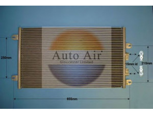 AUTO AIR GLOUCESTER 16-9735 kondensatorius, oro kondicionierius 
 Oro kondicionavimas -> Kondensatorius
46768973