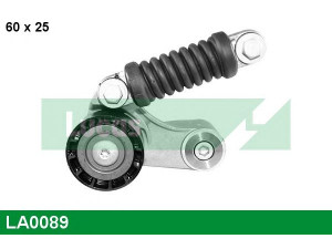 LUCAS ENGINE DRIVE LA0089 įtempiklio skriemulys, V formos rumbuotas diržas 
 Diržinė pavara -> V formos rumbuotas diržas/komplektas -> Įtempiklio skriemulys