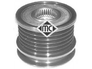 Metalcaucho 05005 laisvos eigos sankaba, kint. sr. generatorius 
 Diržinė pavara -> Laisvos eigos sankaba, kint. sr. generatorius
611 150 01 60, 611 150 02 15, 611 155 02 15