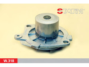 STATIM W.318 vandens siurblys 
 Aušinimo sistema -> Vandens siurblys/tarpiklis -> Vandens siurblys
46432248, 46515970, 46515972, 60814609