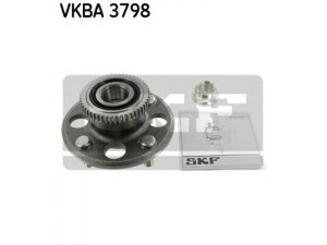 SKF VKBA 3798 rato guolio komplektas 
 Ašies montavimas/vairavimo mechanizmas/ratai -> Rato stebulė/montavimas -> Rato guolis
42200-S04-951