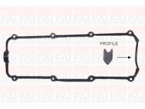 FAI AutoParts RC751S tarpiklis, svirties dangtis 
 Variklis -> Cilindrų galvutė/dalys -> Svirties dangtelis/tarpiklis
026103483.2, 026198025C, 037103483A