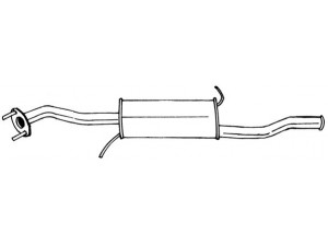 AKS DASIS SG34607 galinis duslintuvas