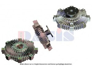 AKS DASIS 518056N sankaba, radiatoriaus ventiliatorius