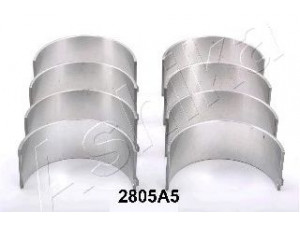 ASHIKA 82-2805A5 guoliai dideliu galu 
 Variklis -> Alkūninio veleno pavara -> Švaistiklio surinkimas -> Guoliai dideliu galu