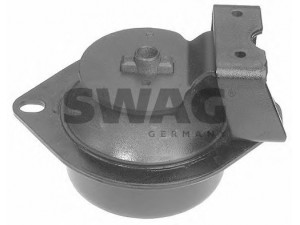 SWAG 57 13 0008 variklio montavimas 
 Variklis -> Variklio montavimas -> Variklio montavimo rėmas
41 65 494, 75 99 848
