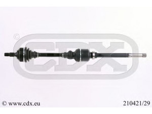 CDX 210421/29 kardaninis velenas