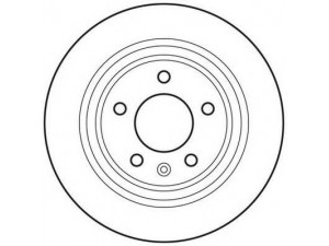 JURID 562640JC stabdžių diskas 
 Dviratė transporto priemonės -> Stabdžių sistema -> Stabdžių diskai / priedai
13502137, 13502138, 13504280, 569071
