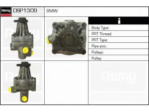 DELCO REMY DSP1309 hidraulinis siurblys, vairo sistema 
 Vairavimas -> Vairo pavara/siurblys
32 41 1 141 043