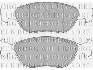 BORG & BECK BBP1859 stabdžių trinkelių rinkinys, diskinis stabdys 
 Techninės priežiūros dalys -> Papildomas remontas
77362149, 77362269, 9949555, 0000009948408