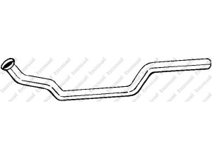 BOSAL 884-807 išleidimo kolektorius 
 Išmetimo sistema -> Išmetimo vamzdžiai
6116056, 6116057, 6116058, 6130192