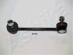 ASHIKA 106-08-801R prikabinimo svirtis 
 Ašies montavimas/vairavimo mechanizmas/ratai -> Stabilizatorius/fiksatoriai -> Stabilizatorius
46630-80F00