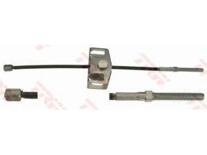 TRW GCH410 trosas, stovėjimo stabdys 
 Stabdžių sistema -> Valdymo svirtys/trosai
36402JD00A