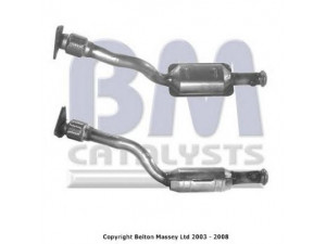 BM CATALYSTS BM91076H katalizatoriaus keitiklis 
 Išmetimo sistema -> Katalizatoriaus keitiklis
7700425860