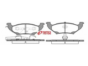 METZGER 0690.10 stabdžių trinkelių rinkinys, diskinis stabdys 
 Techninės priežiūros dalys -> Papildomas remontas
05014036AA